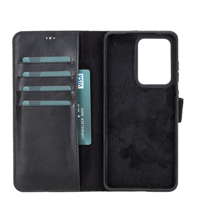 Samsung Galaxy S20 FE Leather Wallet Case Detachable RFID – Magic Mizuri Leather
