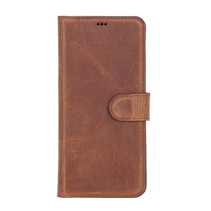 Samsung Galaxy S20 FE Leather Wallet Case Detachable RFID – Magic Mizuri Leather