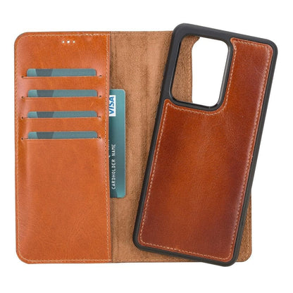Samsung Galaxy S20 FE Leather Wallet Case Detachable RFID – Magic Mizuri Leather