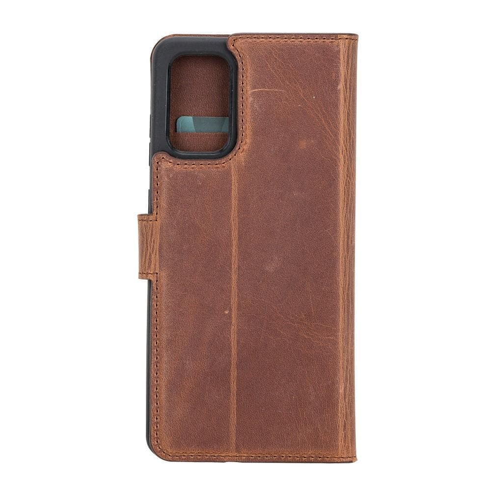 Samsung Galaxy S20 FE Leather Wallet Case Detachable RFID – Magic Mizuri Leather