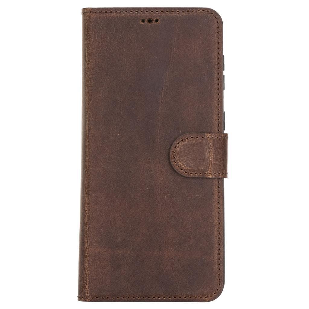 Samsung Galaxy S21 Plus Leather Wallet Case Detachable RFID – Magic Mizuri Leather