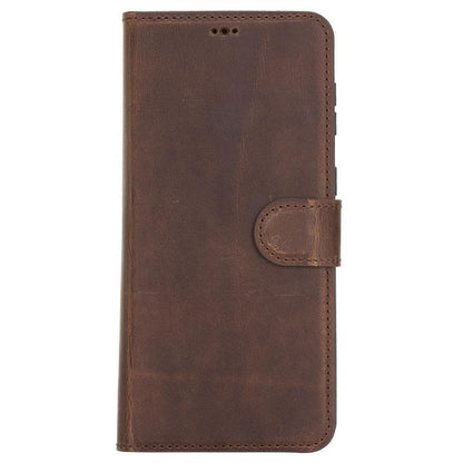 Samsung Galaxy S21 Plus Leather Wallet Case Detachable RFID – Magic Mizuri Leather