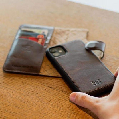 Samsung Galaxy S21 Leather Wallet Case Detachable RFID – Magic Mizuri Leather