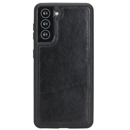 Samsung Galaxy S21 Leather Wallet Case Detachable RFID – Magic Mizuri Leather