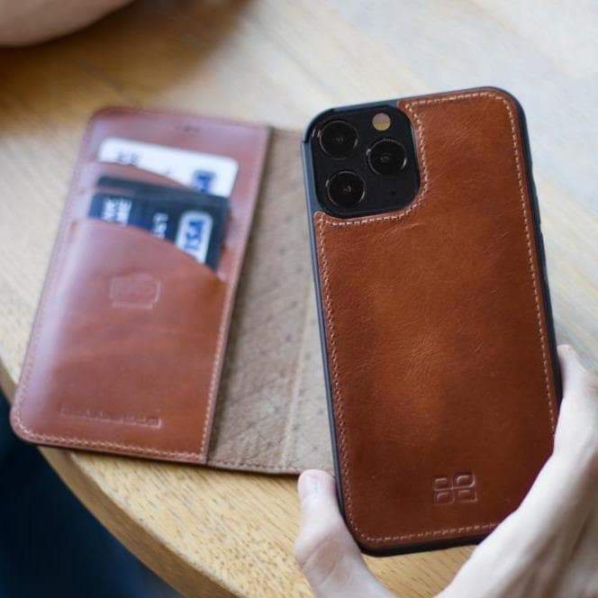 Samsung Galaxy S21 Leather Wallet Case Detachable RFID – Magic Mizuri Leather