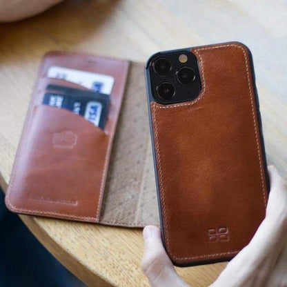 Samsung Galaxy S21 Leather Wallet Case Detachable RFID – Magic Mizuri Leather