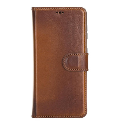 Samsung Galaxy S21 Leather Wallet Case Detachable RFID – Magic Mizuri Leather
