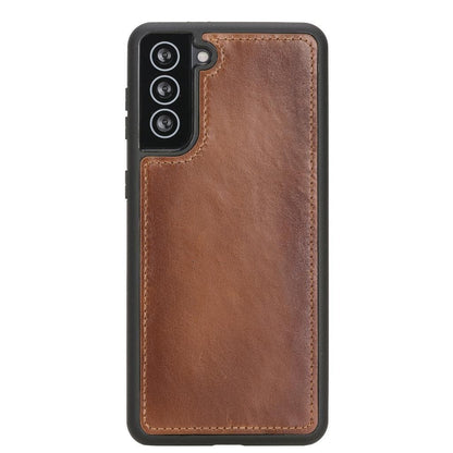 Samsung Galaxy S21 Leather Wallet Case Detachable RFID – Magic Mizuri Leather