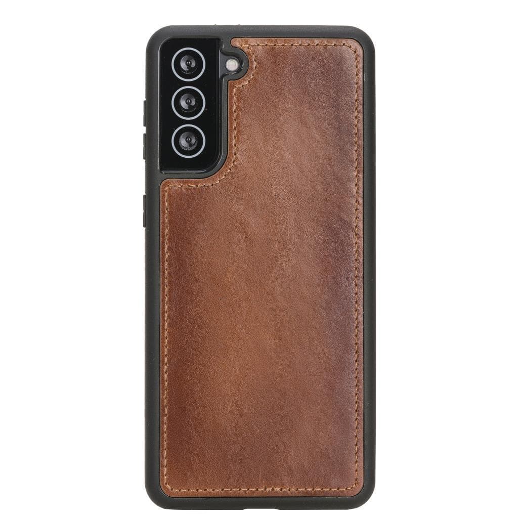 Samsung Galaxy S21 Plus Leather Wallet Case Detachable RFID – Magic Mizuri Leather