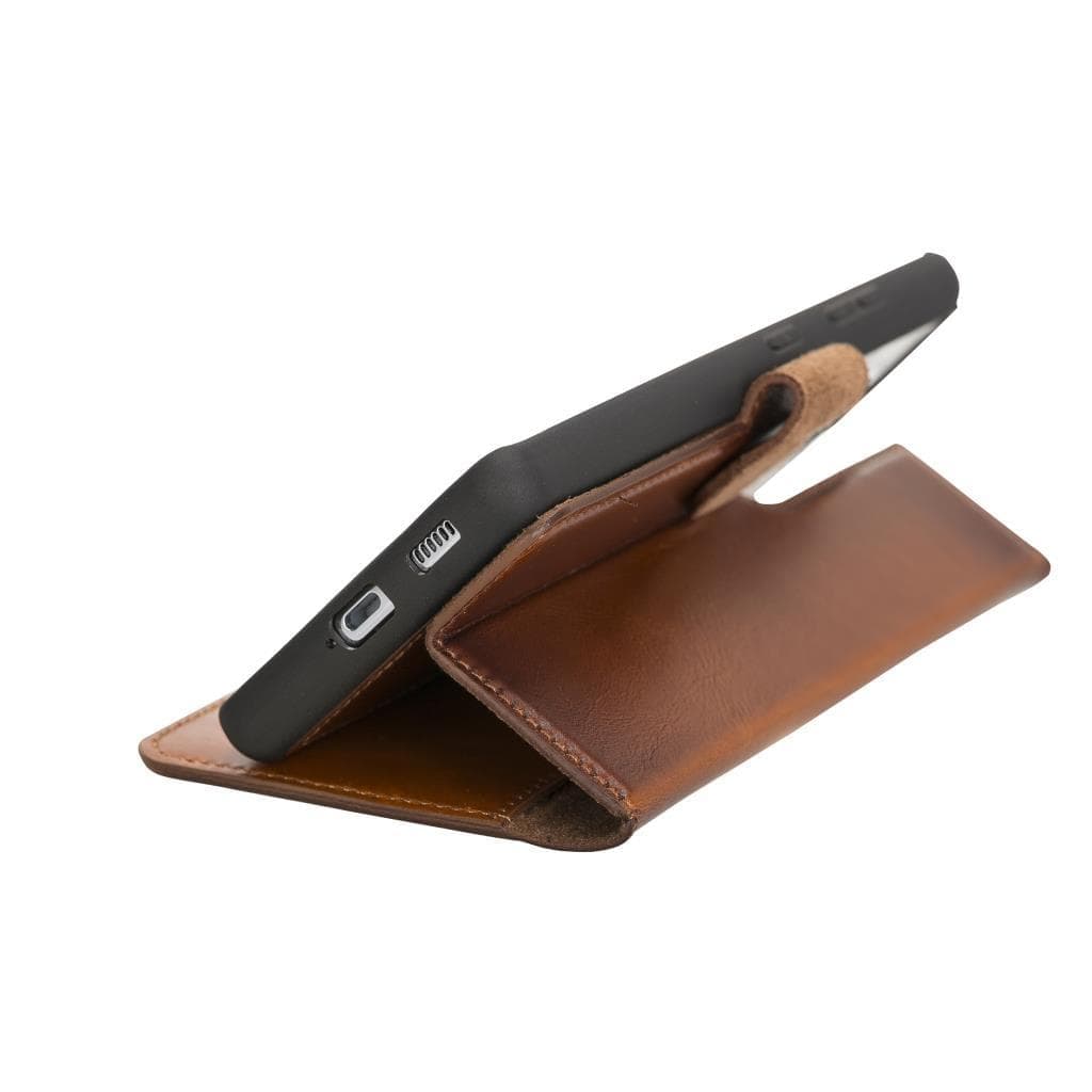 Samsung Galaxy S21 Leather Wallet Case Detachable RFID – Magic Mizuri Leather