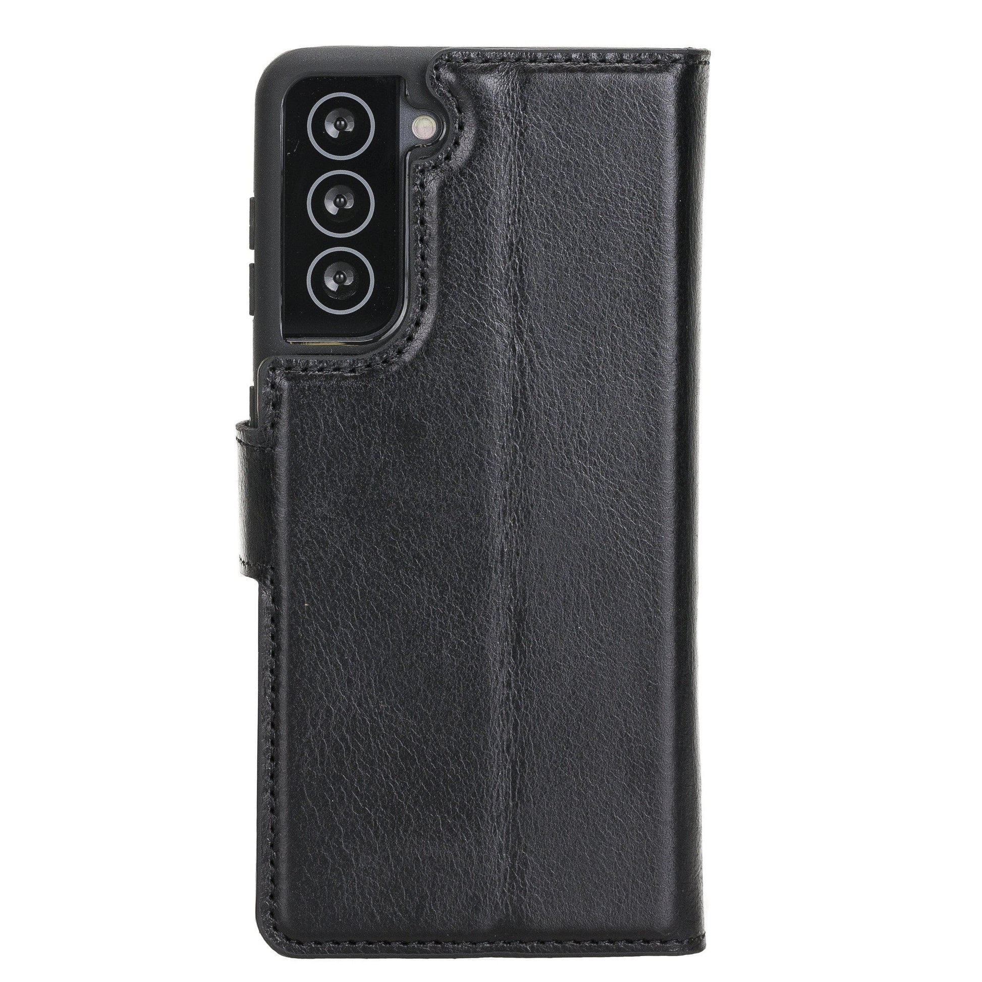 Samsung Galaxy S21 Leather Wallet Case Detachable RFID – Magic Mizuri Leather