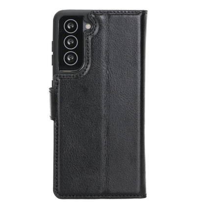 Samsung Galaxy S21 Leather Wallet Case Detachable RFID – Magic Mizuri Leather