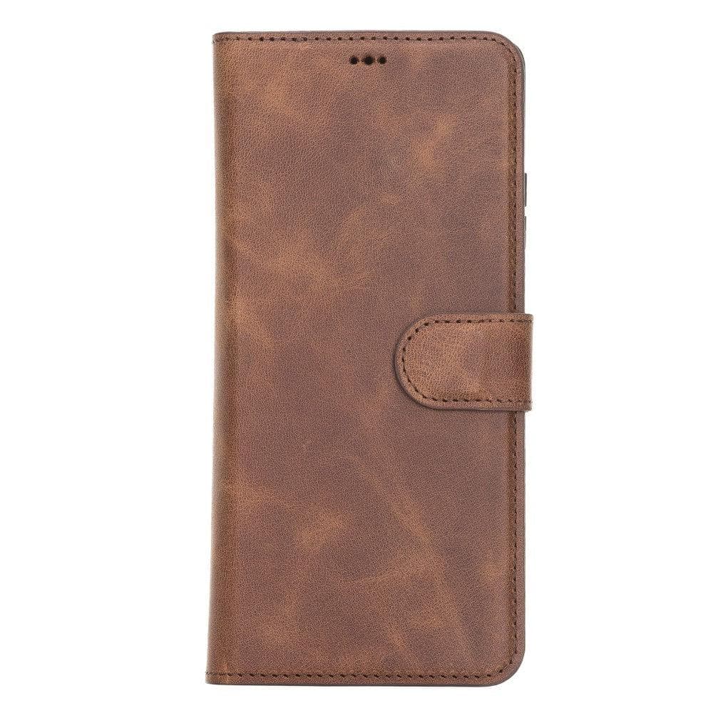 Samsung Galaxy S21 Leather Wallet Case Detachable RFID – Magic Mizuri Leather