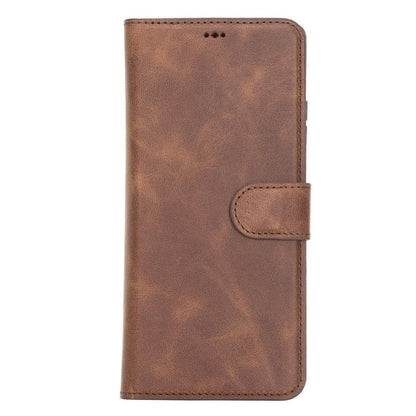 Samsung Galaxy S21 Leather Wallet Case Detachable RFID – Magic Mizuri Leather