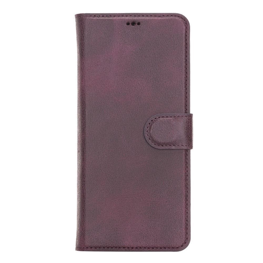 Samsung Galaxy S21 Plus Leather Wallet Case Detachable RFID – Magic Mizuri Leather