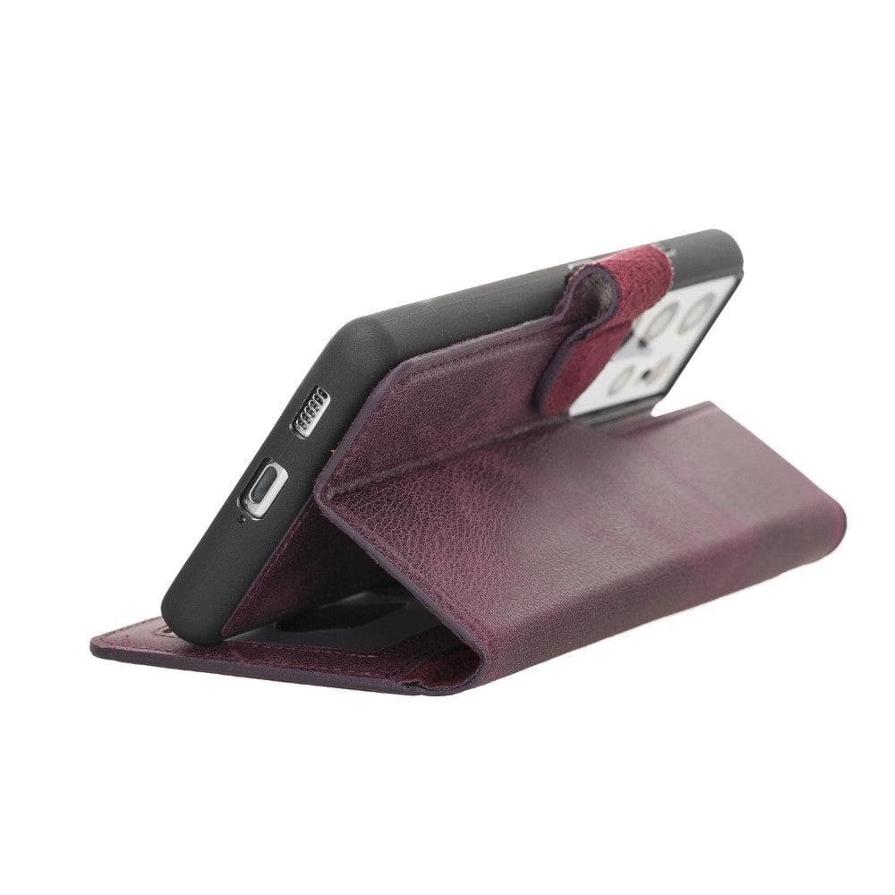 Samsung Galaxy S21 Leather Wallet Case Detachable RFID – Magic Mizuri Leather