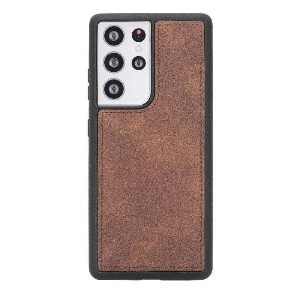 Samsung Galaxy S21 Plus Leather Wallet Case Detachable RFID – Magic Mizuri Leather