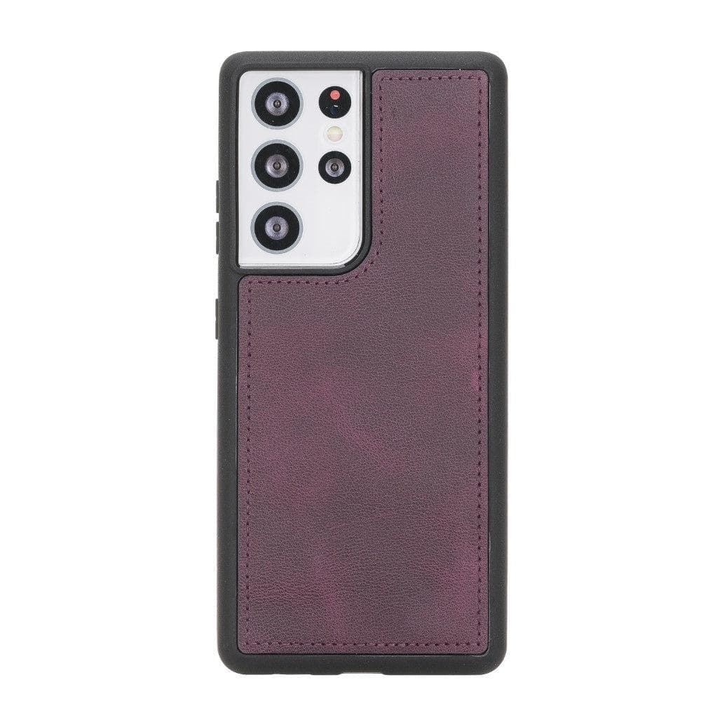 Samsung Galaxy S21 Leather Wallet Case Detachable RFID – Magic Mizuri Leather