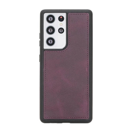 Samsung Galaxy S21 Leather Wallet Case Detachable RFID – Magic Mizuri Leather