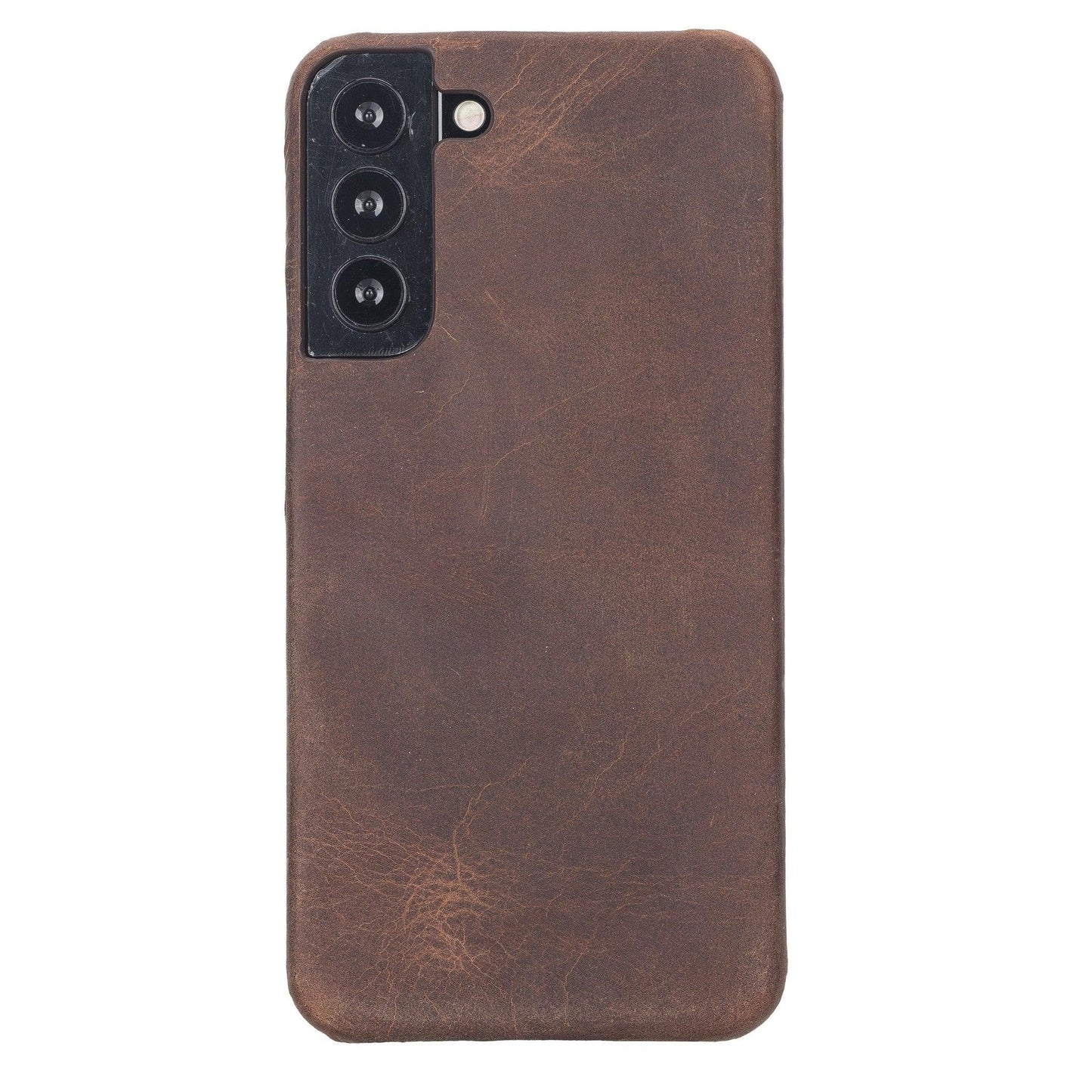 Samsung Galaxy S22 Plus Full-Grain Leather Slim Case – Ultimate Jacket Mizuri Leather