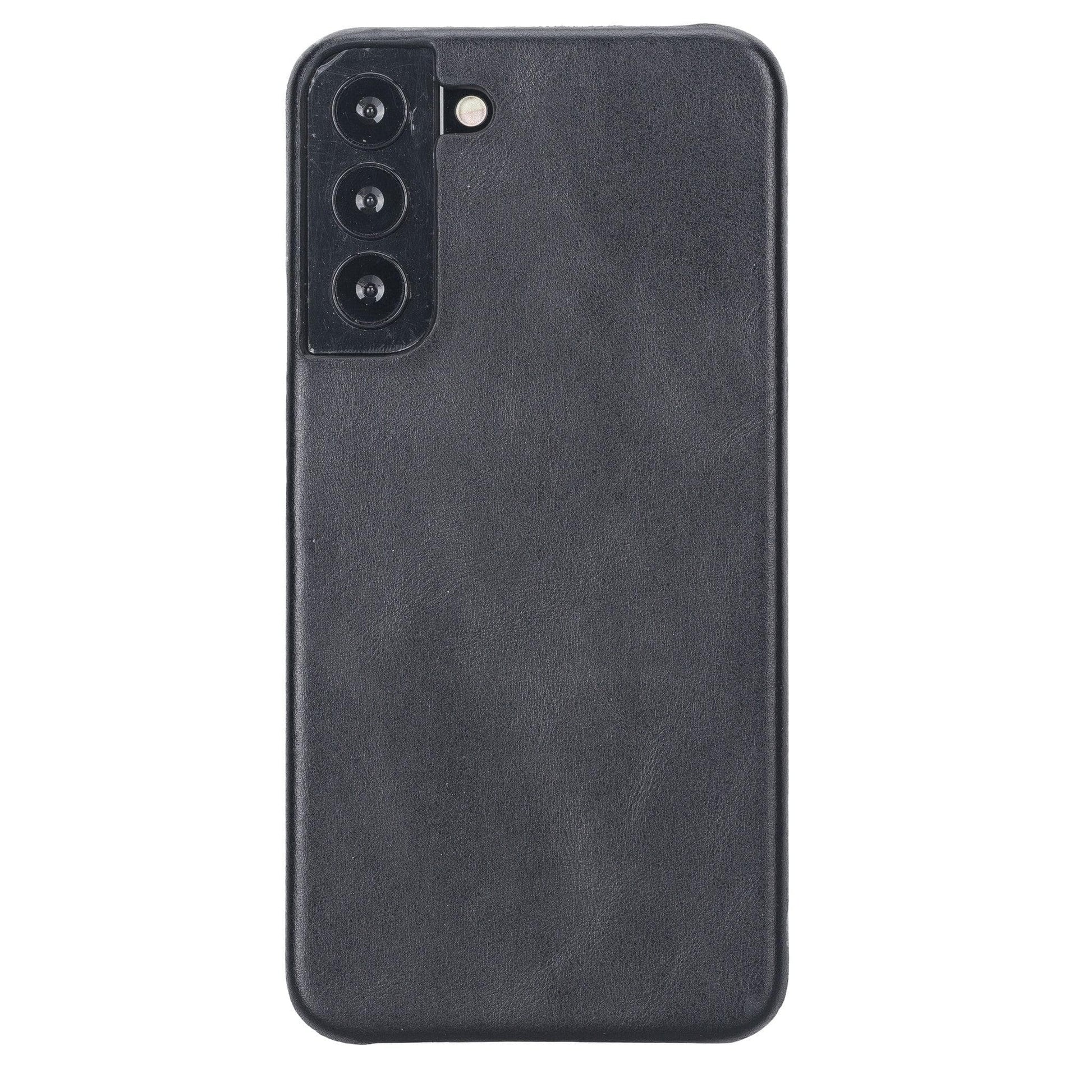 Samsung Galaxy S22 Plus Full-Grain Leather Slim Case – Ultimate Jacket Mizuri Leather