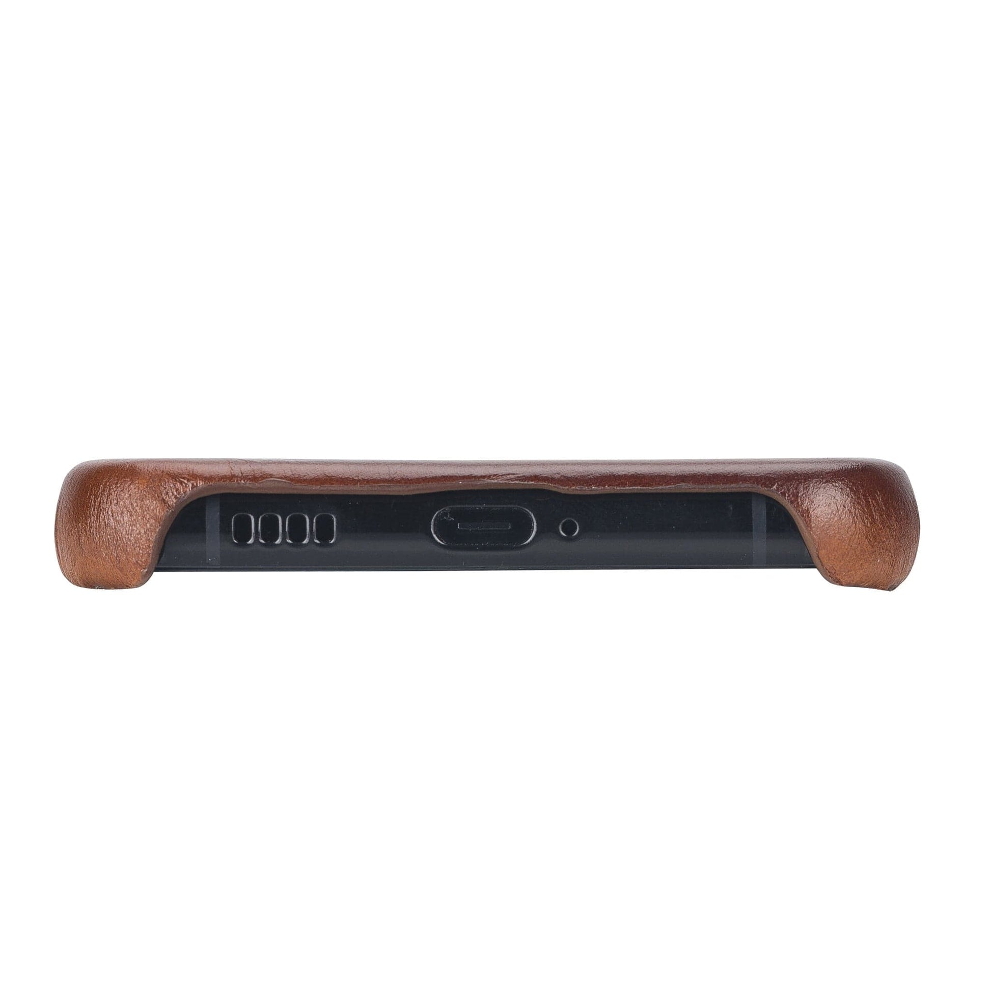 Samsung Galaxy S22 Plus Full-Grain Leather Slim Case – Ultimate Jacket Mizuri Leather