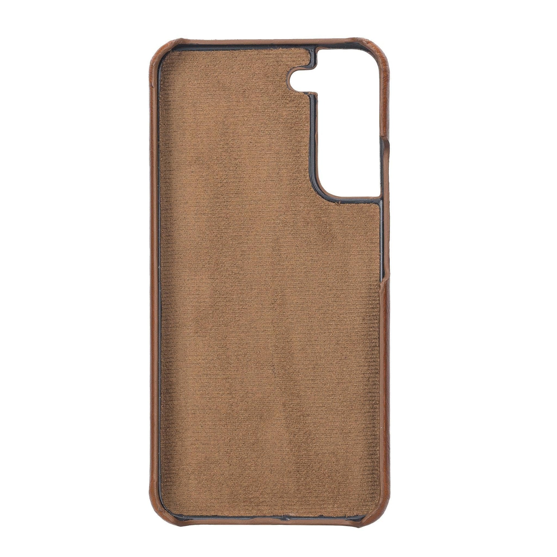 Samsung Galaxy S22 Plus Full-Grain Leather Slim Case – Ultimate Jacket Mizuri Leather