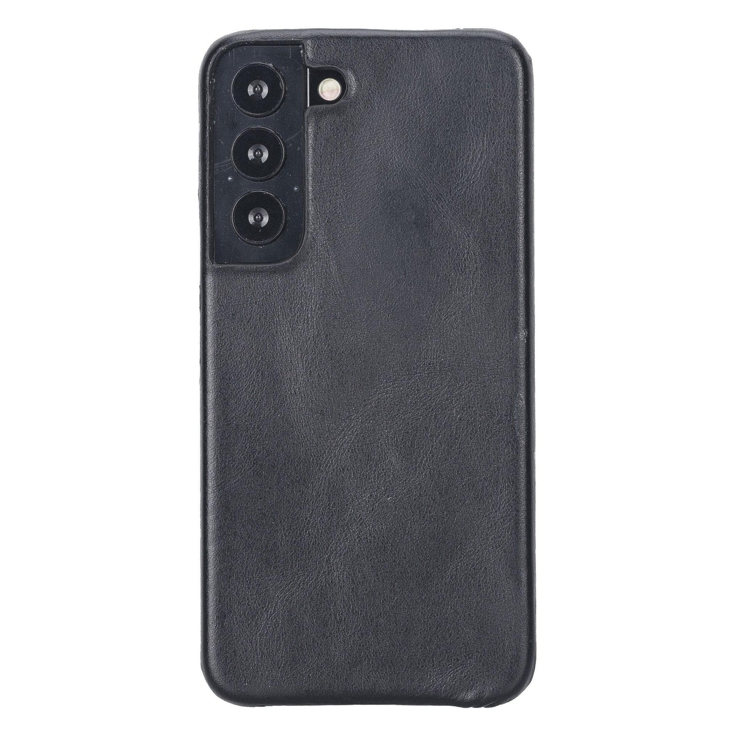 Samsung Galaxy S22 Plus Full-Grain Leather Slim Case – Ultimate Jacket Mizuri Leather
