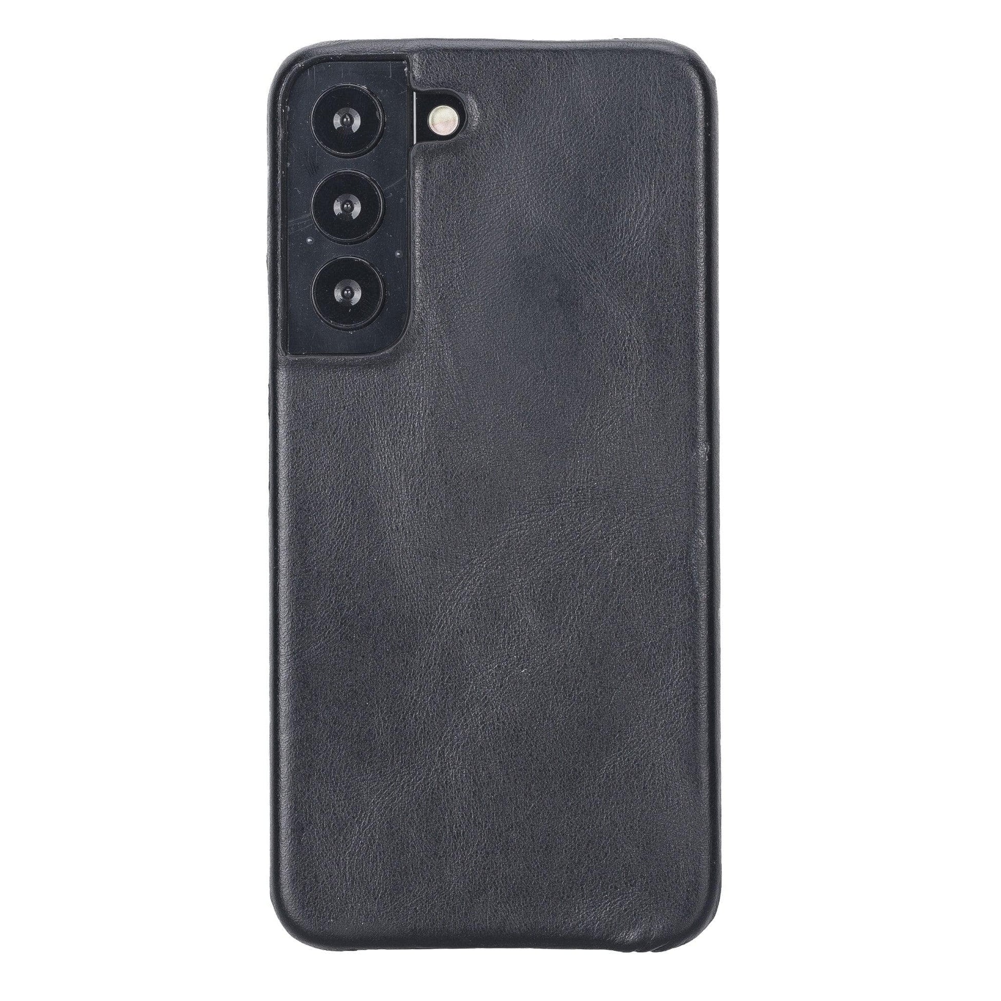 Samsung Galaxy S22 Plus Full-Grain Leather Slim Case – Ultimate Jacket Mizuri Leather