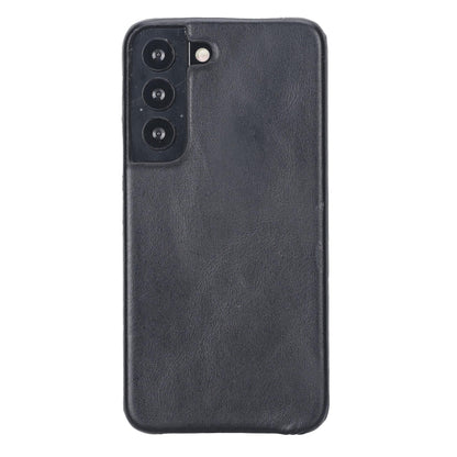Samsung Galaxy S22 Plus Full-Grain Leather Slim Case – Ultimate Jacket Mizuri Leather