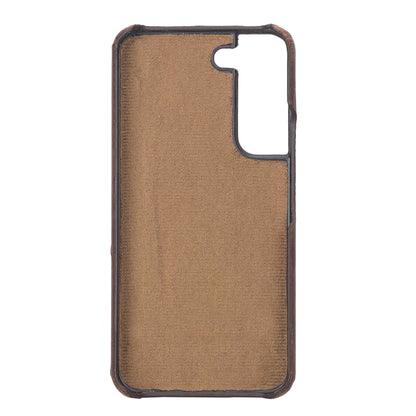 Samsung Galaxy S22 Plus Full-Grain Leather Slim Case – Ultimate Jacket Mizuri Leather