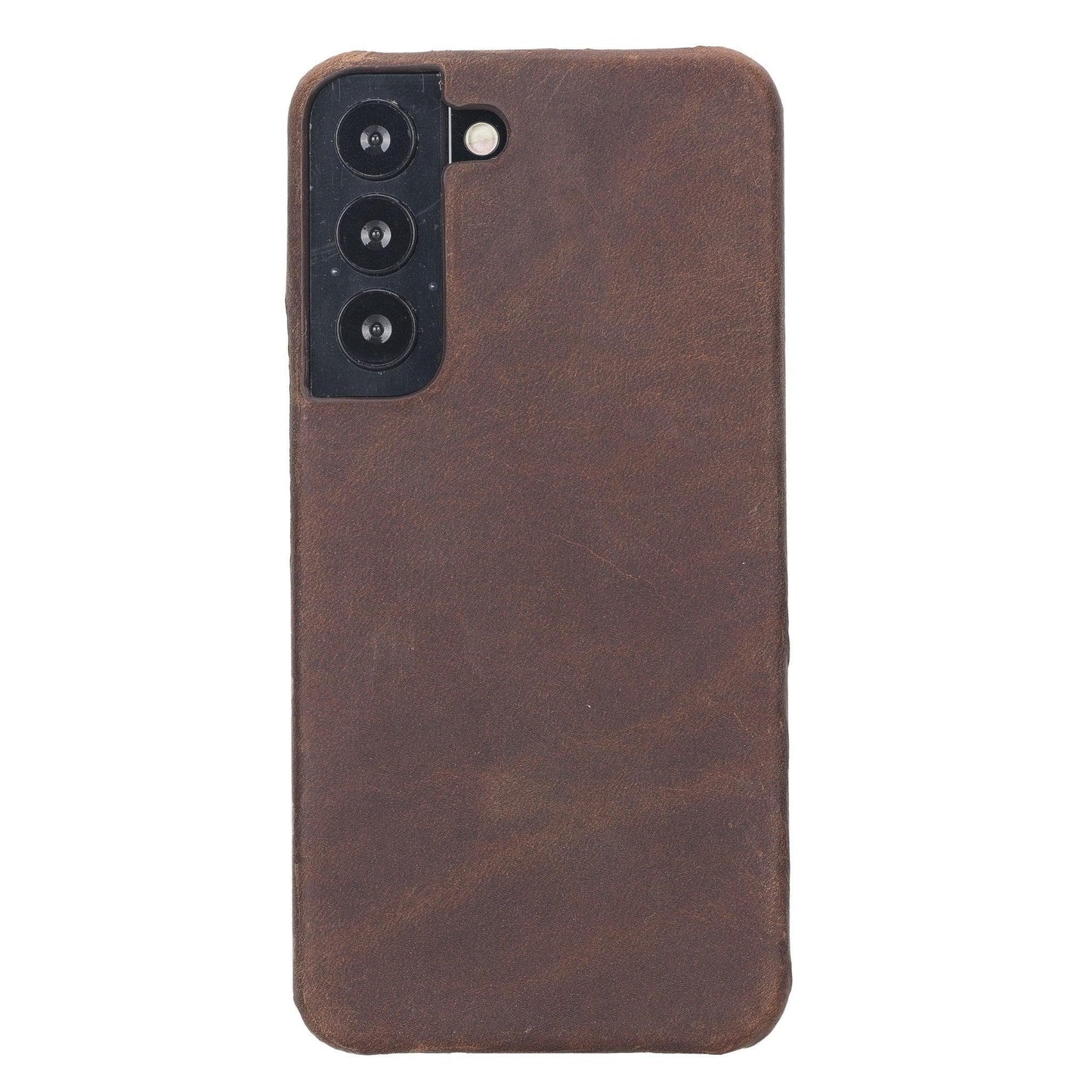 Samsung Galaxy S22 Plus Full-Grain Leather Slim Case – Ultimate Jacket Mizuri Leather