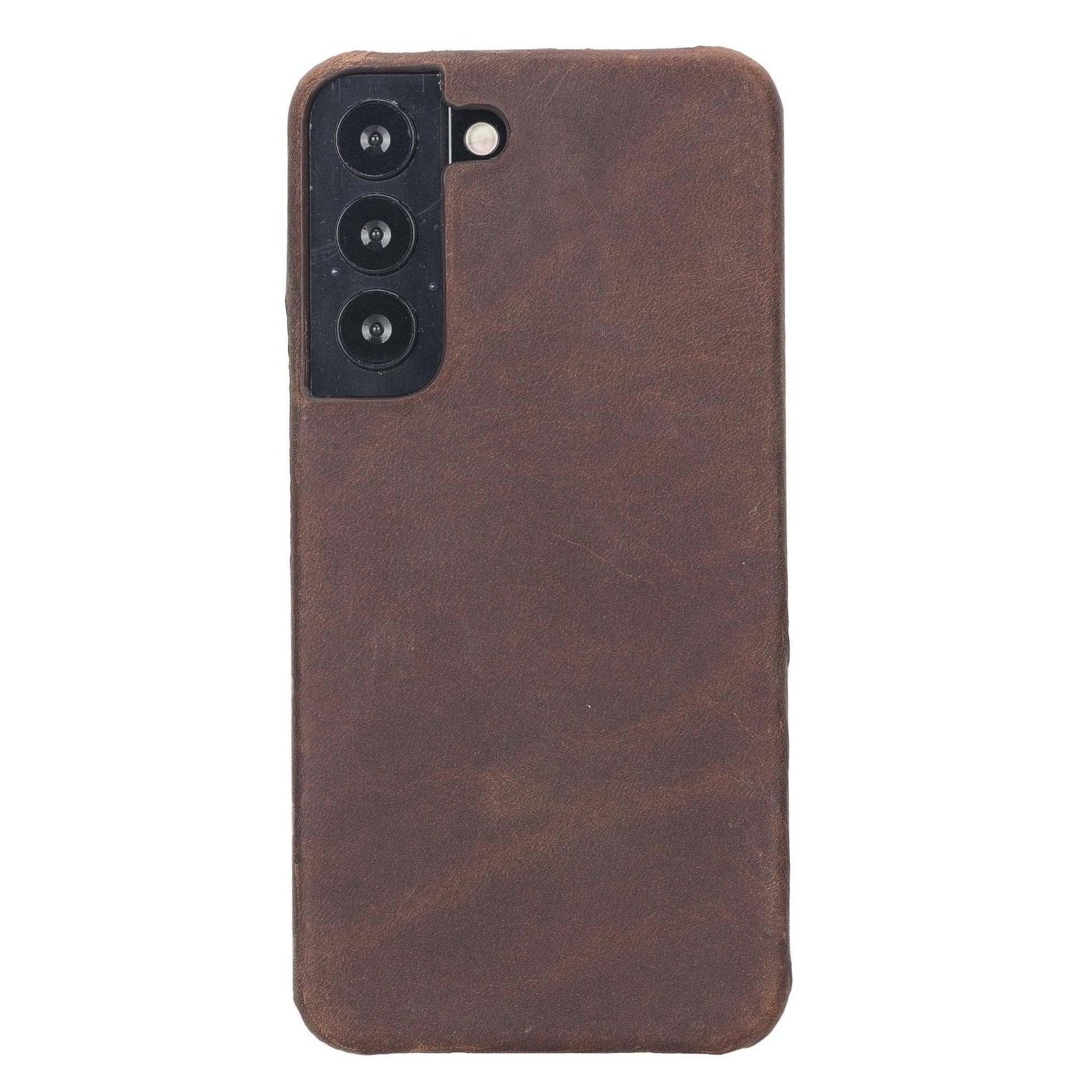 Samsung Galaxy S22 Plus Full-Grain Leather Slim Case – Ultimate Jacket Mizuri Leather