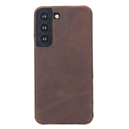Samsung Galaxy S22 Plus Full-Grain Leather Slim Case – Ultimate Jacket Mizuri Leather