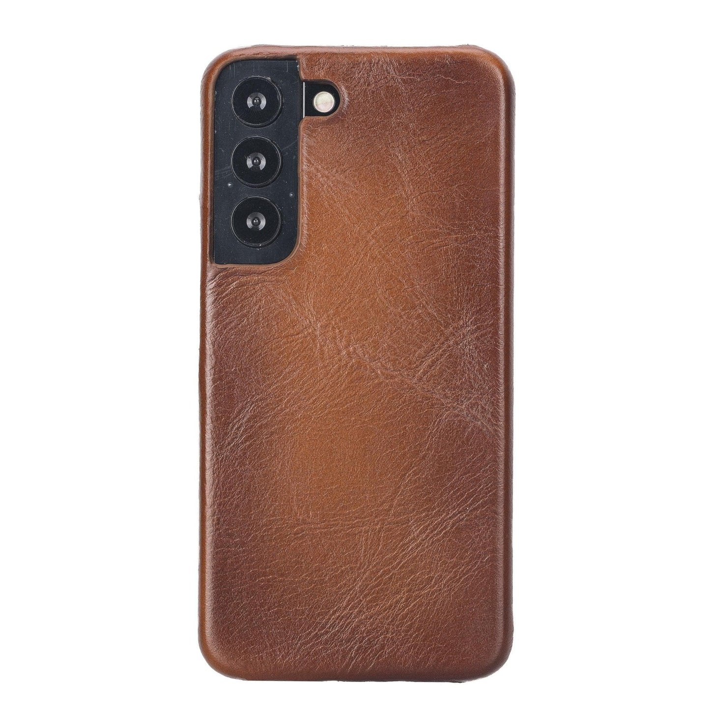 Samsung Galaxy S22 Plus Full-Grain Leather Slim Case – Ultimate Jacket Mizuri Leather