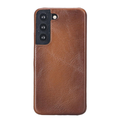 Samsung Galaxy S22 Plus Full-Grain Leather Slim Case – Ultimate Jacket Mizuri Leather