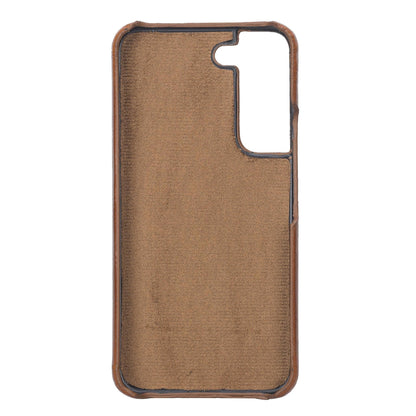 Samsung Galaxy S22 Plus Full-Grain Leather Slim Case – Ultimate Jacket Mizuri Leather