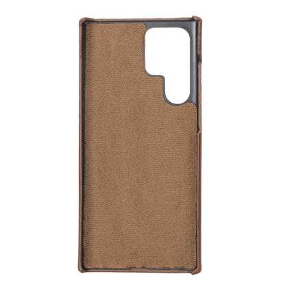 Samsung Galaxy S22 Plus Full-Grain Leather Slim Case – Ultimate Jacket Mizuri Leather