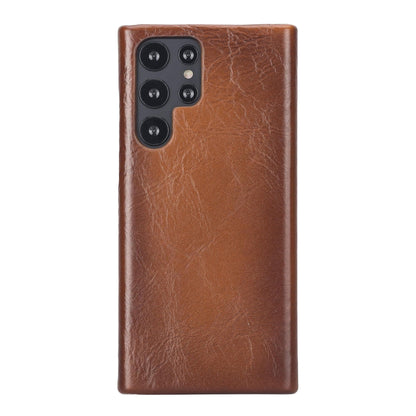 Samsung Galaxy S22 Plus Full-Grain Leather Slim Case – Ultimate Jacket Mizuri Leather