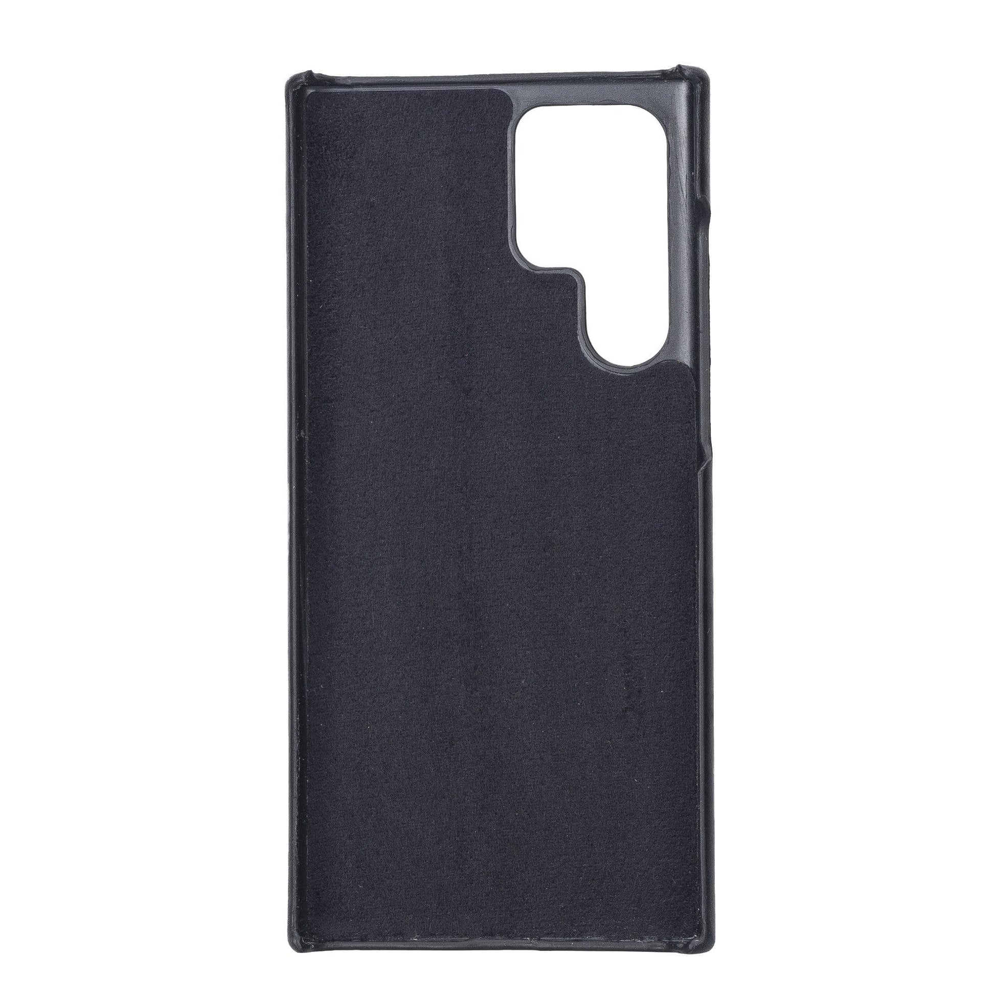 Samsung Galaxy S22 Plus Full-Grain Leather Slim Case – Ultimate Jacket Mizuri Leather