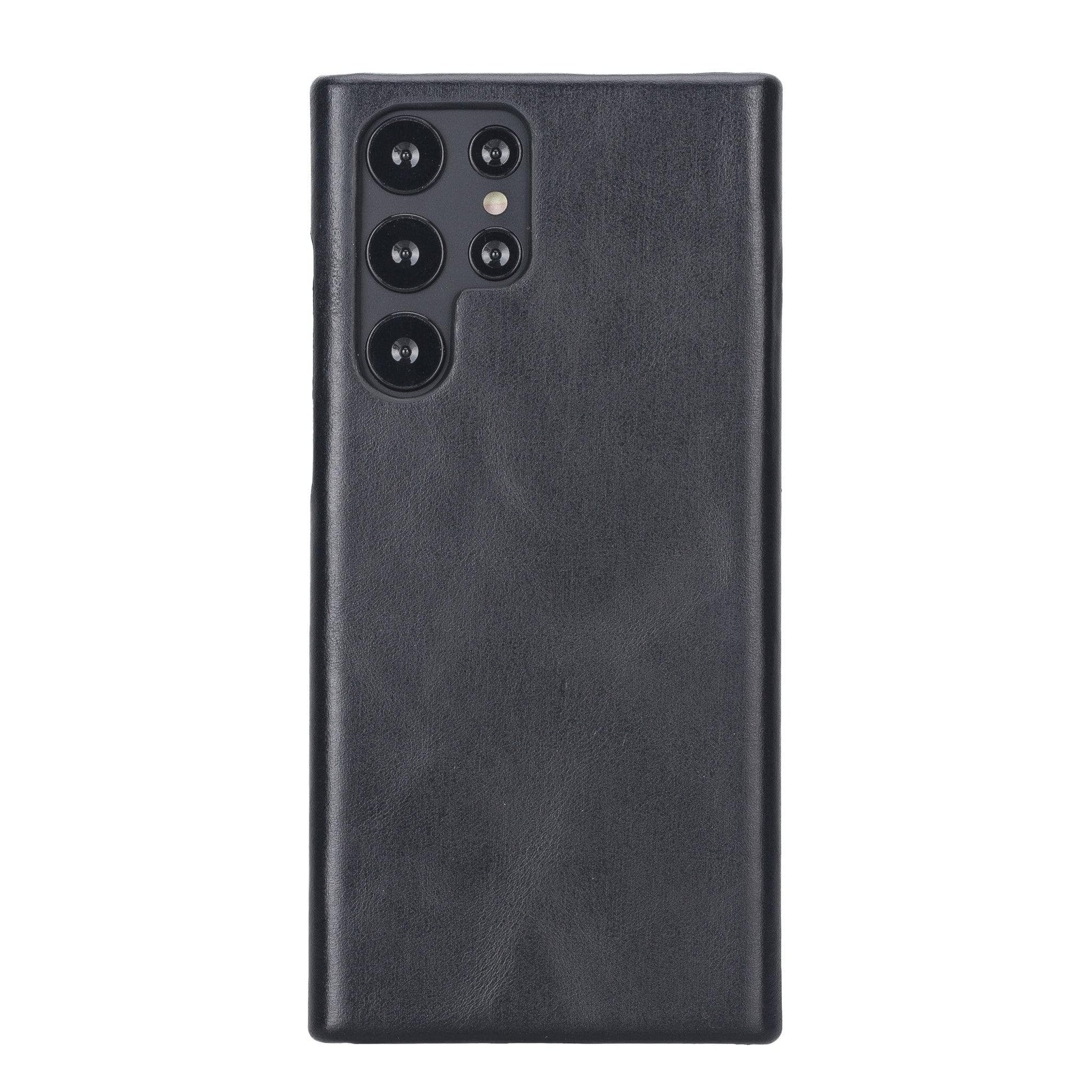 Samsung Galaxy S22 Plus Full-Grain Leather Slim Case – Ultimate Jacket Mizuri Leather