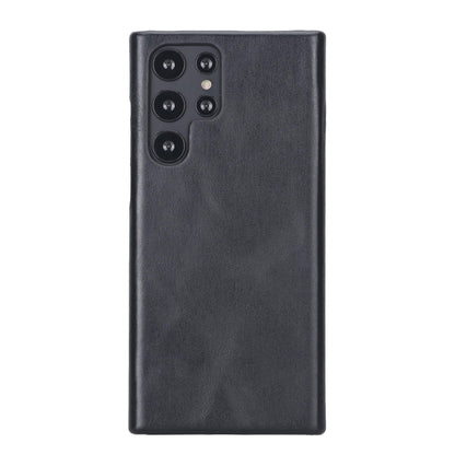 Samsung Galaxy S22 Plus Full-Grain Leather Slim Case – Ultimate Jacket Mizuri Leather