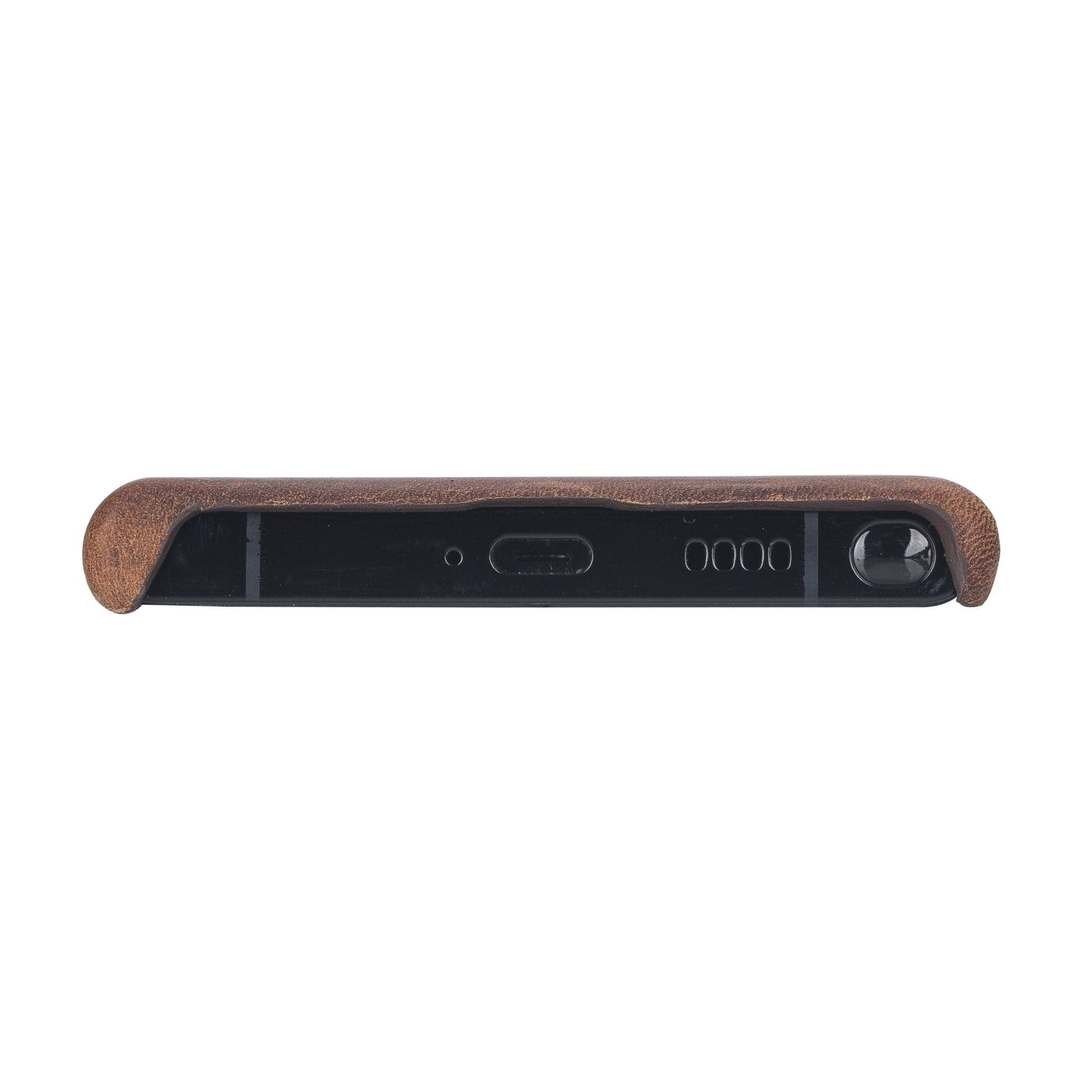 Samsung Galaxy S22 Plus Full-Grain Leather Slim Case – Ultimate Jacket Mizuri Leather