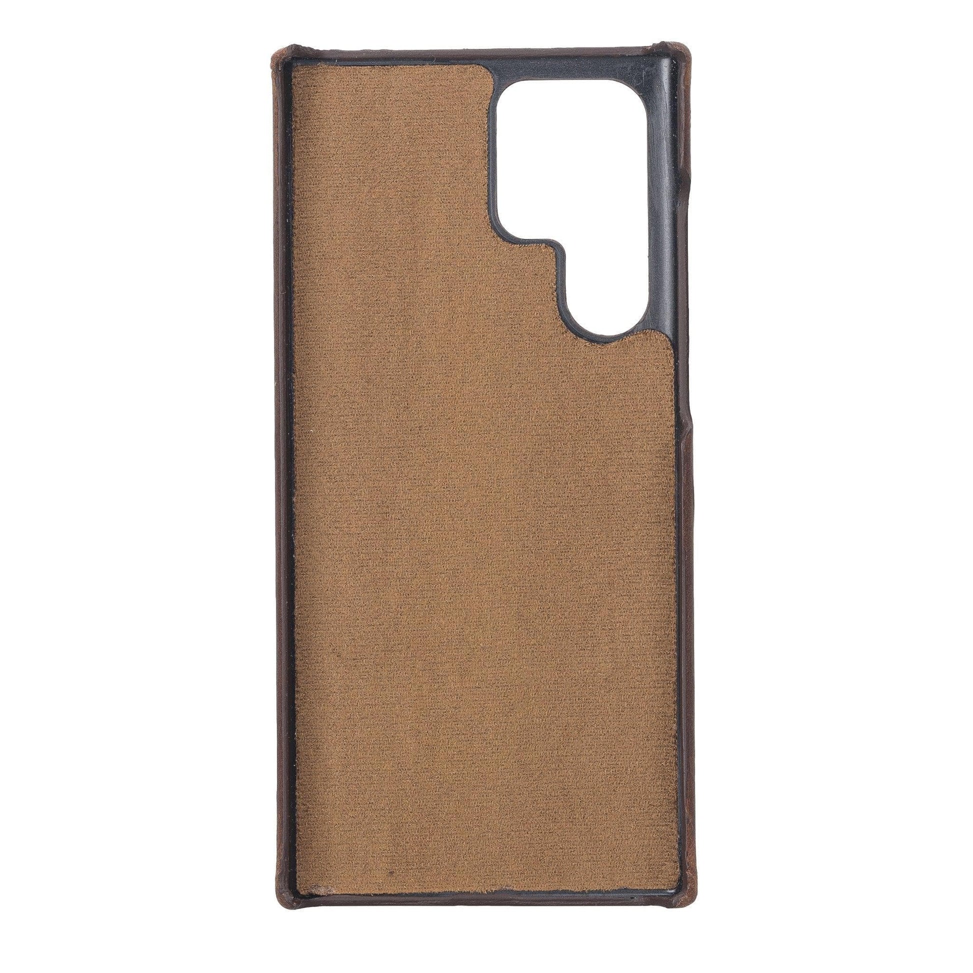 Samsung Galaxy S22 Plus Full-Grain Leather Slim Case – Ultimate Jacket Mizuri Leather