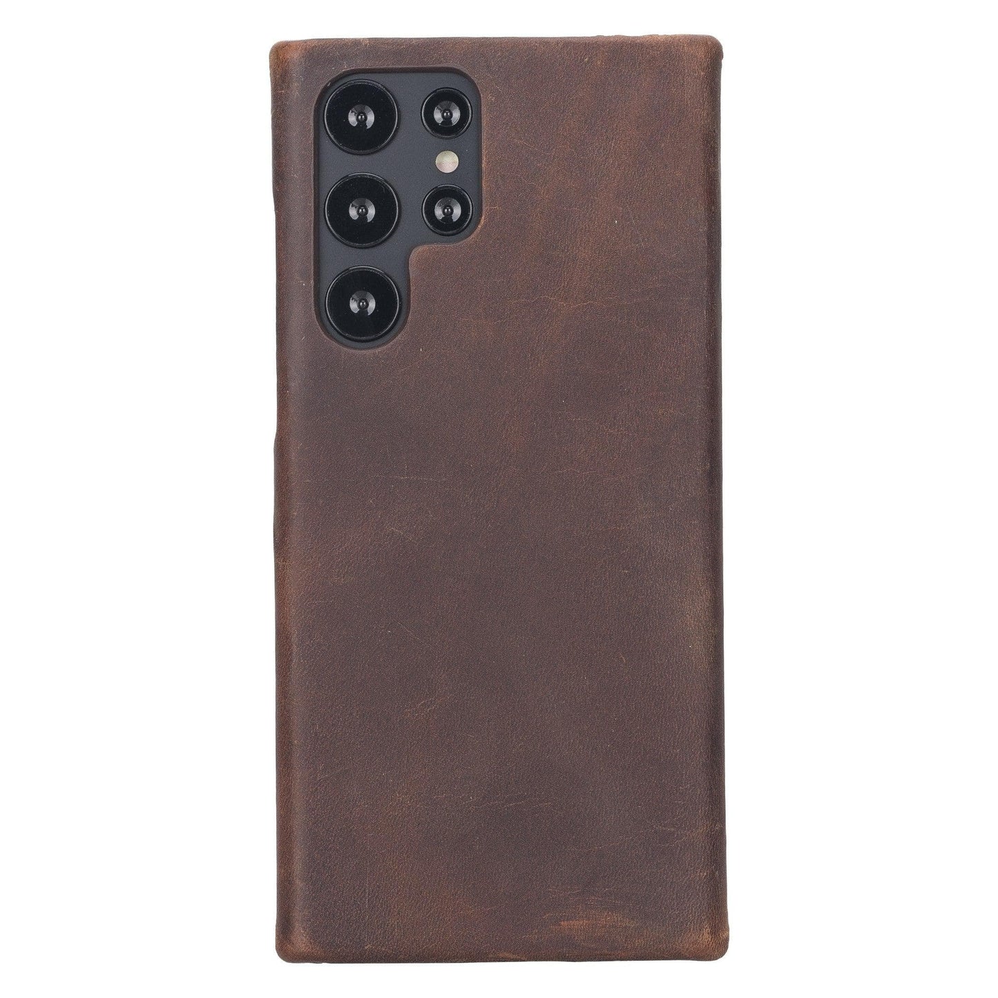 Samsung Galaxy S22 Plus Full-Grain Leather Slim Case – Ultimate Jacket Mizuri Leather