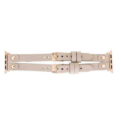 Ely Leather Apple Watch Double Band Mizuri Leather