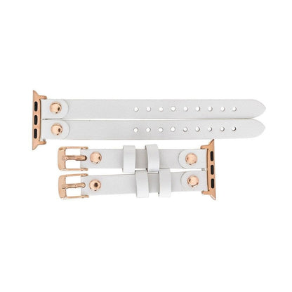 Ely Leather Apple Watch Double Band Mizuri Leather