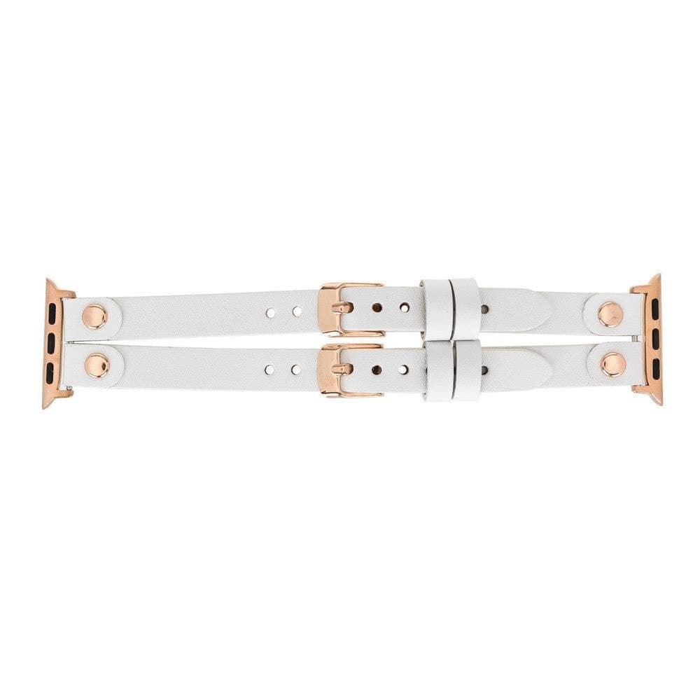 Ely Leather Apple Watch Double Band Mizuri Leather