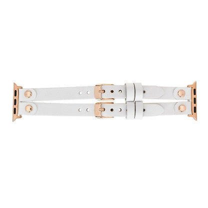 Ely Leather Apple Watch Double Band Mizuri Leather