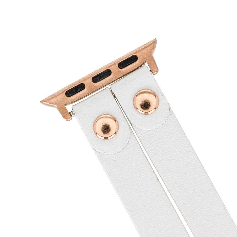 Ely Leather Apple Watch Double Band Mizuri Leather
